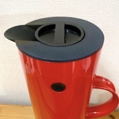 ステルトン　ジャグ　1L 魔法瓶　赤の画像