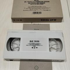VHS ビデオテープ GLAY サバイバル VIDEO SINGLE シングルビデオ の画像