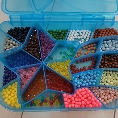 アクアビーズ　ビーズまとめ売りの画像