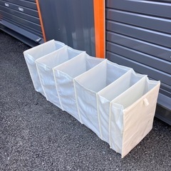 無料　IKEA 折り畳み収納の画像