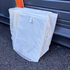 無料　IKEA 折り畳み収納の画像