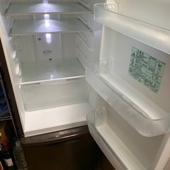 動作良好　冷蔵庫 パナソニック NR-B176Wの画像
