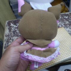 マイメロディー　ショコラロリータ　クロミ　ぬいぐるみの画像