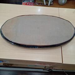 ★ 大皿 飾り皿 多用途に使えます 【幅61cm】北九州店頭販売のみ！💳※現金、クレジット、スマホ決済対応※  の画像
