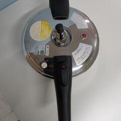 片手圧力鍋　３.５L　マ・ローニエ　ステンレス 髙敏　LEBEN　中古　リサイクルショップ宮崎屋住吉店25.9.7の画像