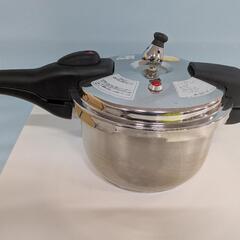 片手圧力鍋　３.５L　マ・ローニエ　ステンレス 髙敏　LEBEN　中古　リサイクルショップ宮崎屋住吉店25.9.7の画像