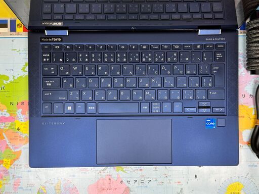 HP Elite Dragonfly G2 16gb タッチ液晶 ノートPC良品 日本HP 良品hp Dragonfly G2 11世代 core i7 メモリ16GB 512GB LTE