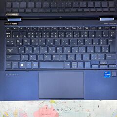 JC0894　HP Elite Dragonfly G2 16gb タッチ液晶 ノートPC良品　高性能　大容量の画像