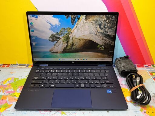 HP Elite Dragonfly G2 16gb タッチ液晶 ノートPC良品 日本HP 良品hp Dragonfly G2 11世代 core i7 メモリ16GB 512GB LTE