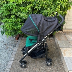 アップリカ　ベビーカーの画像