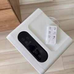 冷風機 冷風扇【2025夏新販売 デュアルファン設計&強冷感up】 冷風扇風機 超音波式ミスト 熱中症と暑さ対策 左右自動60°上下手動120° 3つモード&6段階風量 24H切タイマー 雰囲気タイト 60w省エネ リモコン&LEDパネル操作 自動消灯 40db静音 スポットクーラー 冷房 寝室 台所 オフィス 下部簡単给水 取っ手付き キャスター付き 移動便利 父の日 pse認証済 日本語説明書の画像