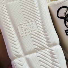 新品 レディース 冬用 室内スリッパ 42-43サイズの画像