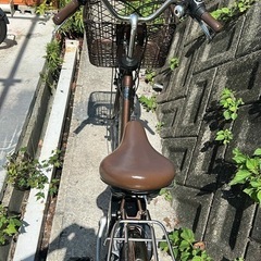 パナソニック電動アシスト自転車 26インチ バッテリー16ahの画像
