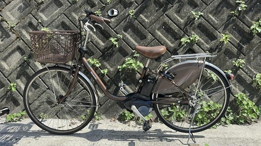 パナソニック電動アシスト自転車 26インチ バッテリー16ah