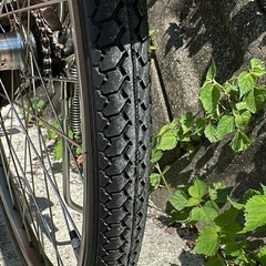 パナソニック電動アシスト自転車 26インチ バッテリー16ahの画像