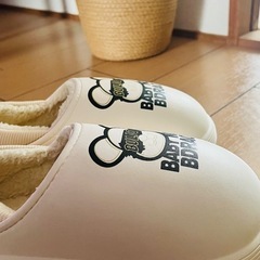 新品 レディース 冬用 室内スリッパ 42-43サイズの画像