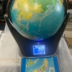 しゃべる地球儀「パーフェクトグローブ ネオ」 SE12-10 リサイクルショップ宮崎屋　佐土原店　25.9.7Fの画像