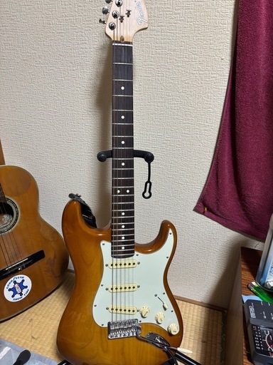 エレキギターfender USA American PERFORMARストラトキャスター