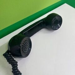 昭和レトロ 】アンティーク 黒電話 インテリア ダイヤル式 電話機 ヴィンテージ ダイヤル式電話 動作未確認 日本電信電話株式会社の画像