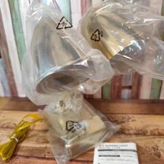 U.S MODERN LIGHTシリーズゴールド２灯式　新品②の画像