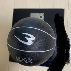 メディシンボール5kg(6.2kg)の画像