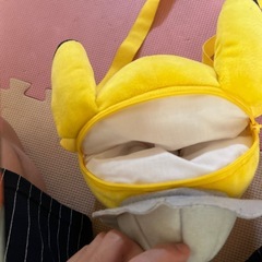 ポケットモンスター　ピカチュウ　ショルダーバッグ
の画像