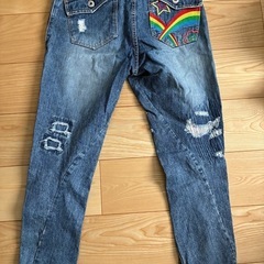 古着　デニム　Mサイズの画像
