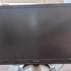 テレビ　22型の画像