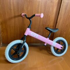 足蹴りバイク　ENJOY RIDE basic ピンクの画像