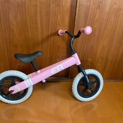 足蹴りバイク　ENJOY RIDE basic ピンクの画像