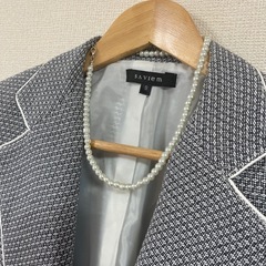 美品✨9号 サビエム フォーマルスーツ スカート セレモニーの画像