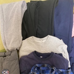 男児　140センチ　夏服、冬服のセットの画像