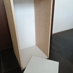2段棚 シェルフの画像
