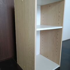 2段棚 シェルフの画像
