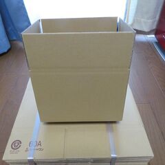 新品未使用ダンボール格安で　６０サイズの画像