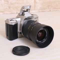 動作確認済 PENTAX MZ-60 + SIGMA 28-80mm 美品の画像