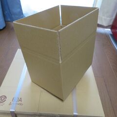 新品未使用ダンボール格安で　６０サイズの画像