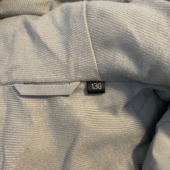キッズ130cm薄手アウターの画像