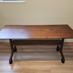 Muji Oak Wood Dining setの画像