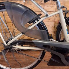 試乗🉑新車みたいな⭐️中古電動ママチャリ ヤマハ パスナチュラ 26インチ 自転車の画像