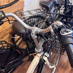 試乗🉑新車みたいな⭐️中古電動ママチャリ ヤマハ パスナチュラ 26インチ 自転車の画像