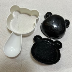 いろいろな形の型抜きの画像