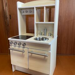 おままごとキッチン カラー：ビーチの画像