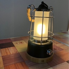 充電式LEDランタンの画像