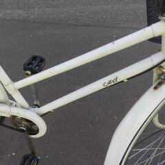 26インチ 🚲 中古 自転車 5,000円 🔑鍵新品 💡ライト付 新規防犯登録料コミ 944の画像