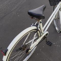26インチ 🚲 中古 自転車 5,000円 🔑鍵新品 💡ライト付 新規防犯登録料コミ 944の画像