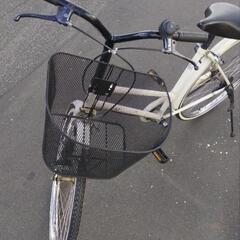 26インチ 🚲 中古 自転車 5,000円 🔑鍵新品 💡ライト付 新規防犯登録料コミ 944の画像