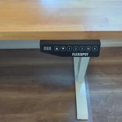 【決まりました】FLEXISPOT 電動昇降デスク 120✕60cmの画像