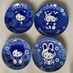 ハローキティー皿 非売品の画像