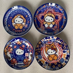 ハローキティー皿 非売品の画像